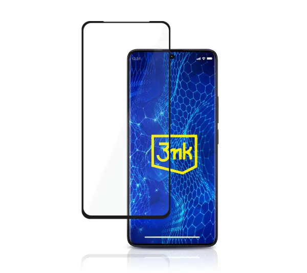 3mk Hardglass Max Lite Black do Redmi Note 13 Pro+