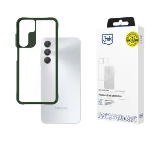 3mk Satin Armor Case+ do Samsung Galaxy A15 Zielony