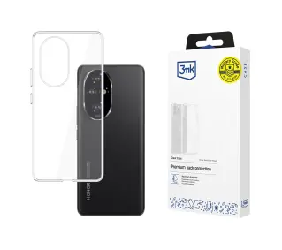 3mk Clear Case do Honor 200 Pro Przezroczysty