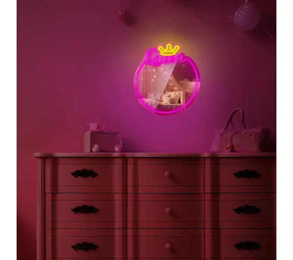 Forever Mirror LED Queen FMNE04 19lm