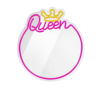 Neon Forever Mirror LED Queen FMNE04 19lm