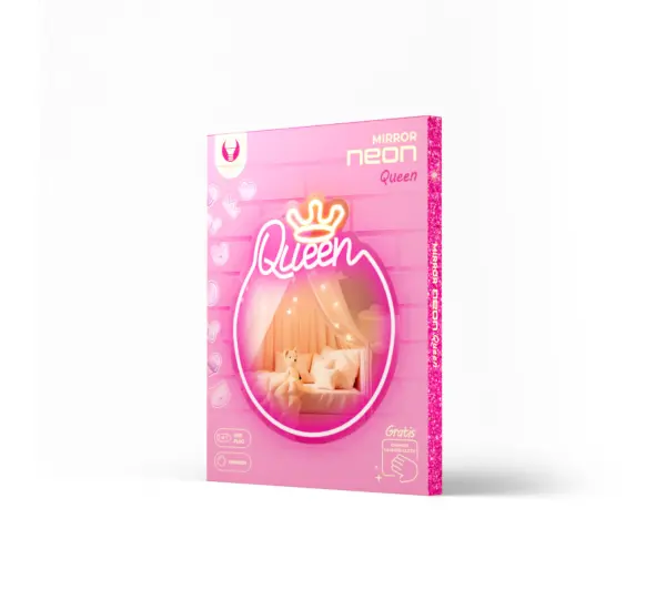 Forever Mirror LED Queen FMNE04 19lm