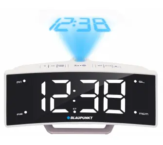 Radiobudzik Blaupunkt CRP7WH Biały