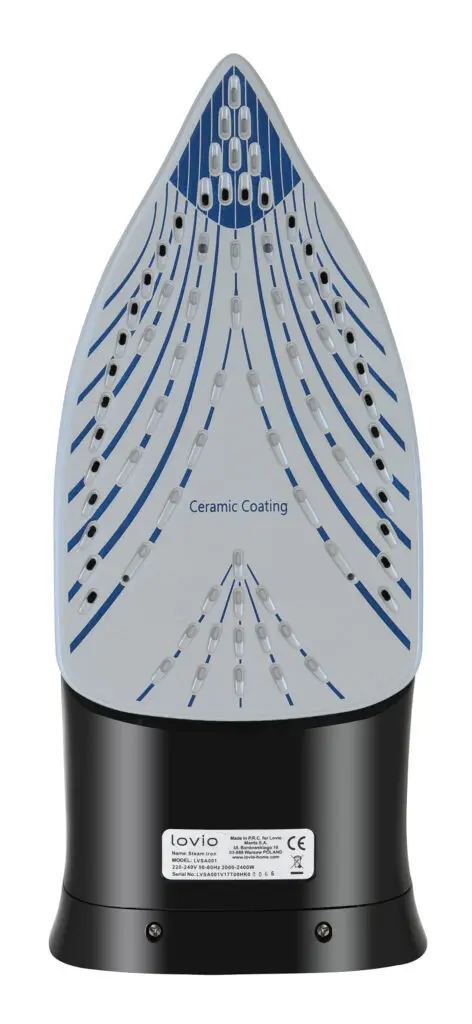 фото Праска з парою Lovio Home LVSA001