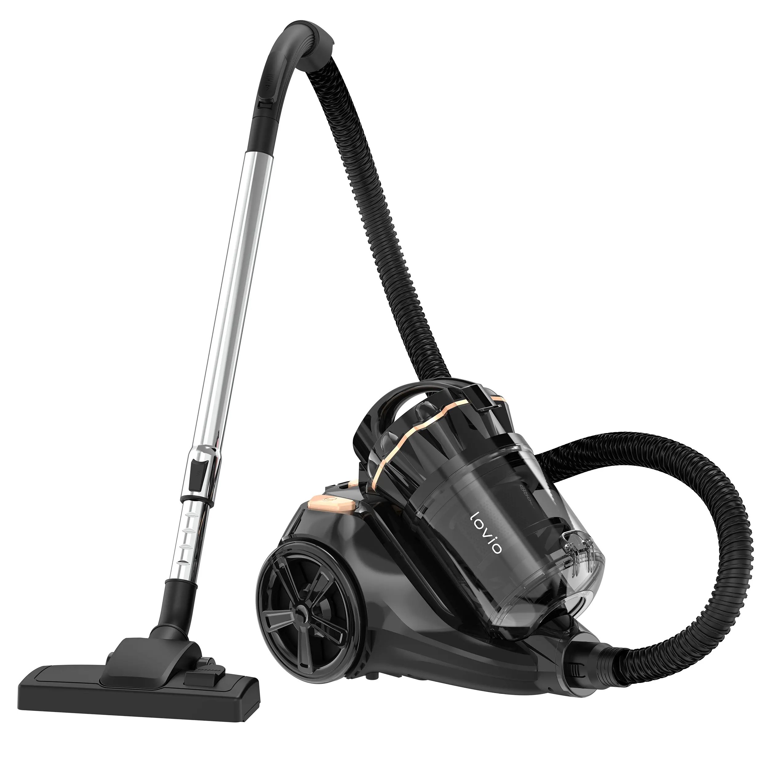 фото Пилосос безмішковий Lovio Home VacuuFlex L LVCVC002