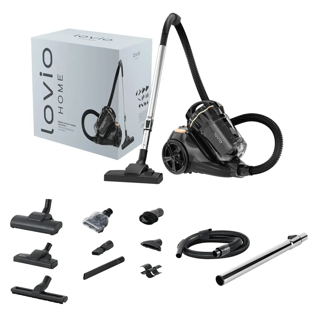 фото Пилосос безмішковий Lovio Home VacuuFlex L LVCVC002