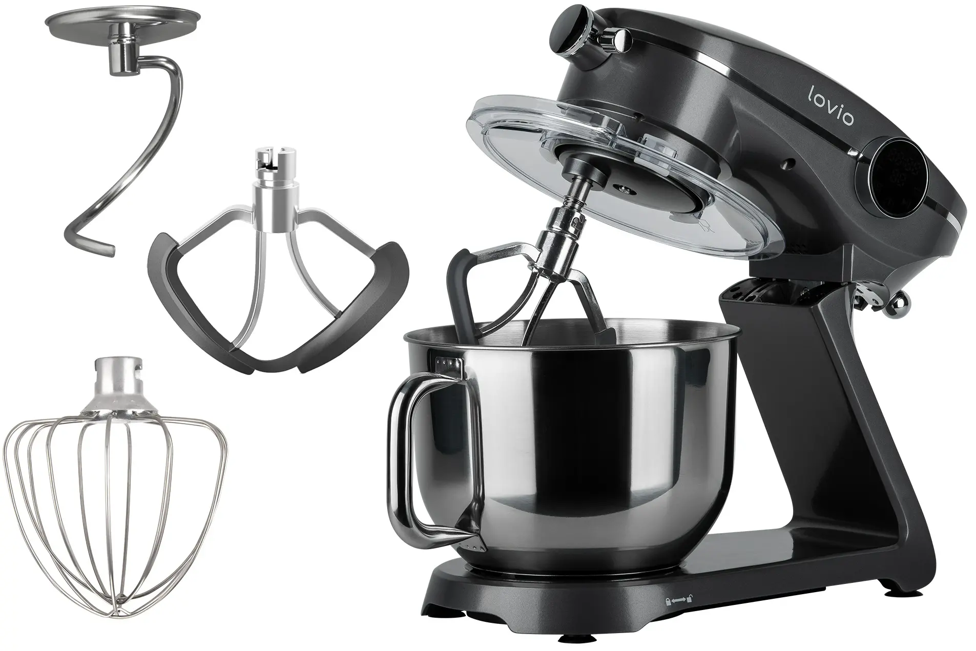 фото Міксер планетарний Lovio Home ChefMaster LVSTM03PGY