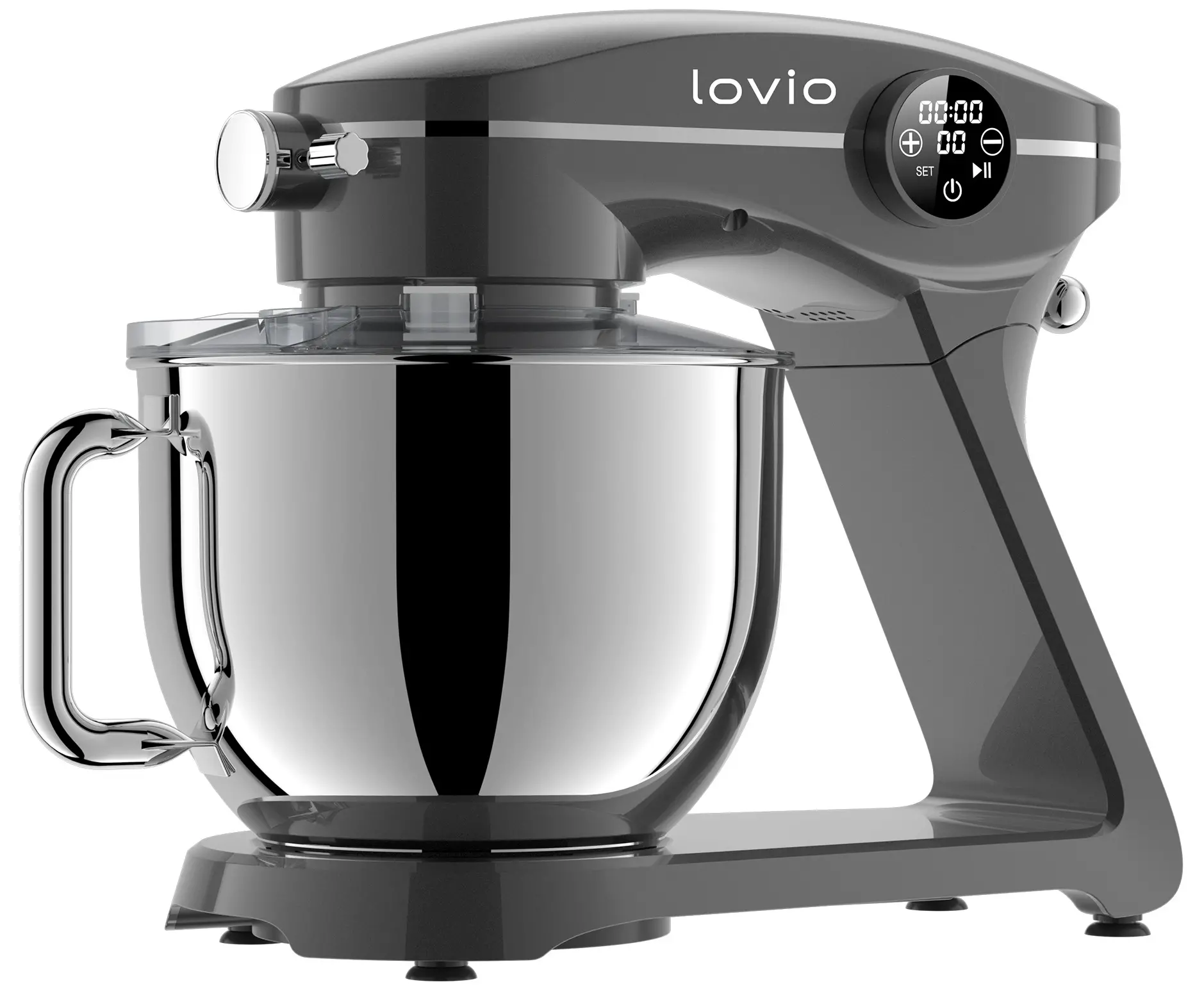фото Міксер планетарний Lovio Home ChefMaster LVSTM03PGY