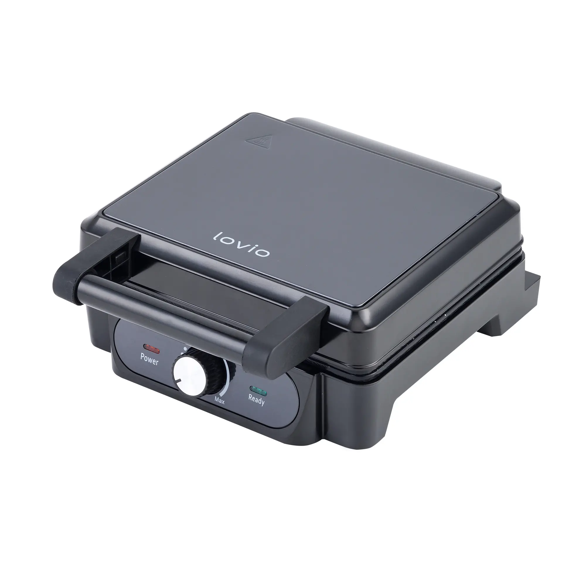 фото Вафельниця Lovio Home LVWF001BK