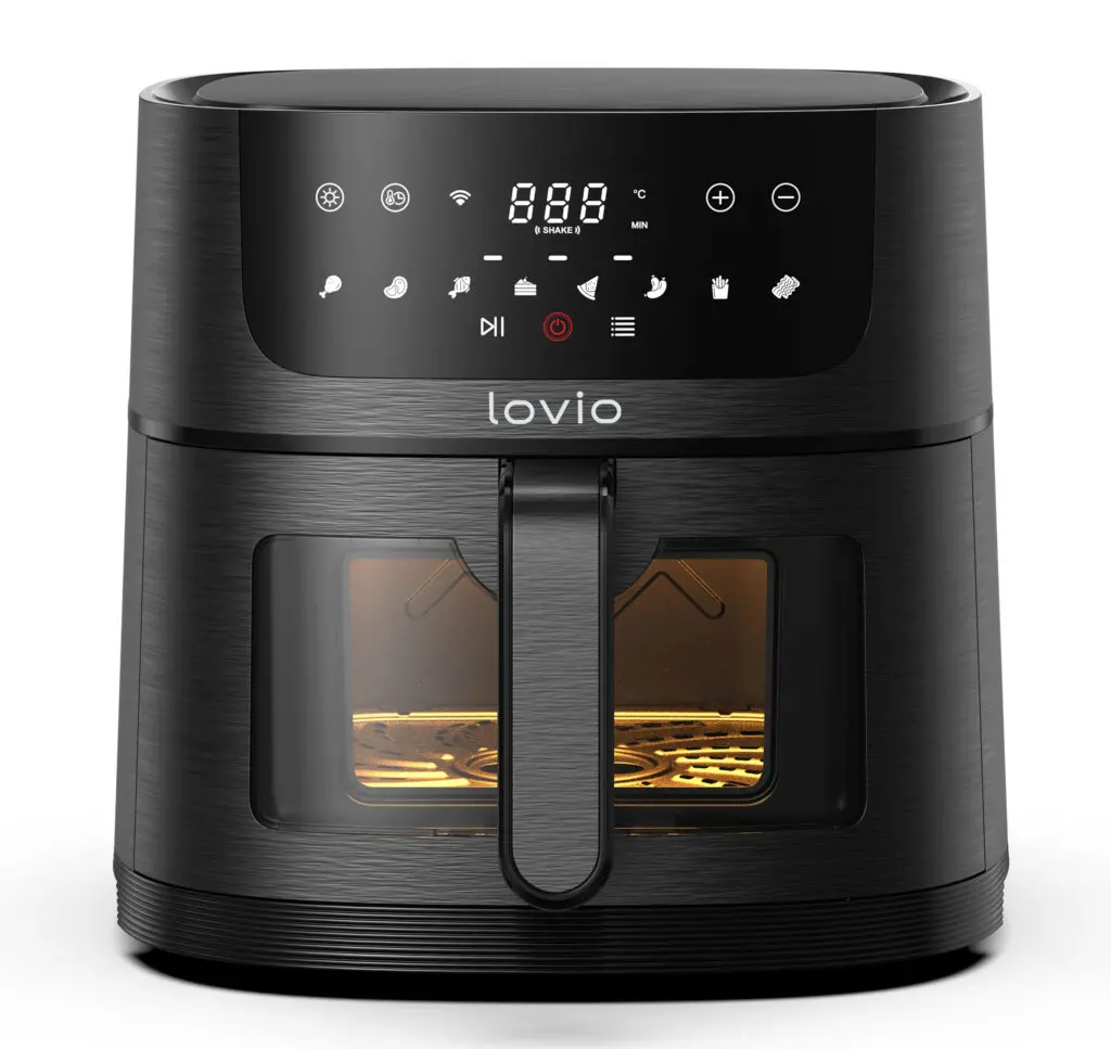 Air fryer Lovio Home LVAF002BK 1500W 6l Aplikacja mobilna