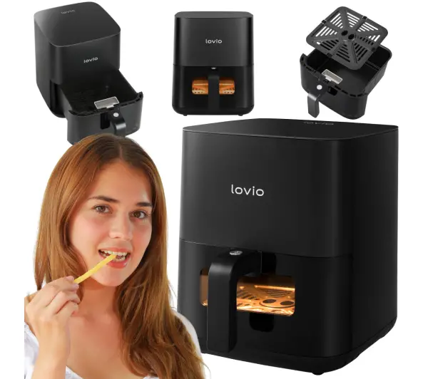 Lovio Home LVAF001BK 1450W 5l