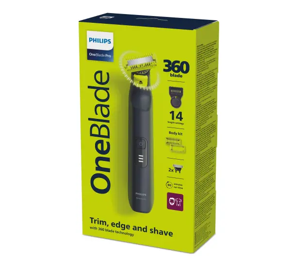 Philips OneBlade Pro 360 QP6542/15 - ⚡ BESTSELLERY ⚡