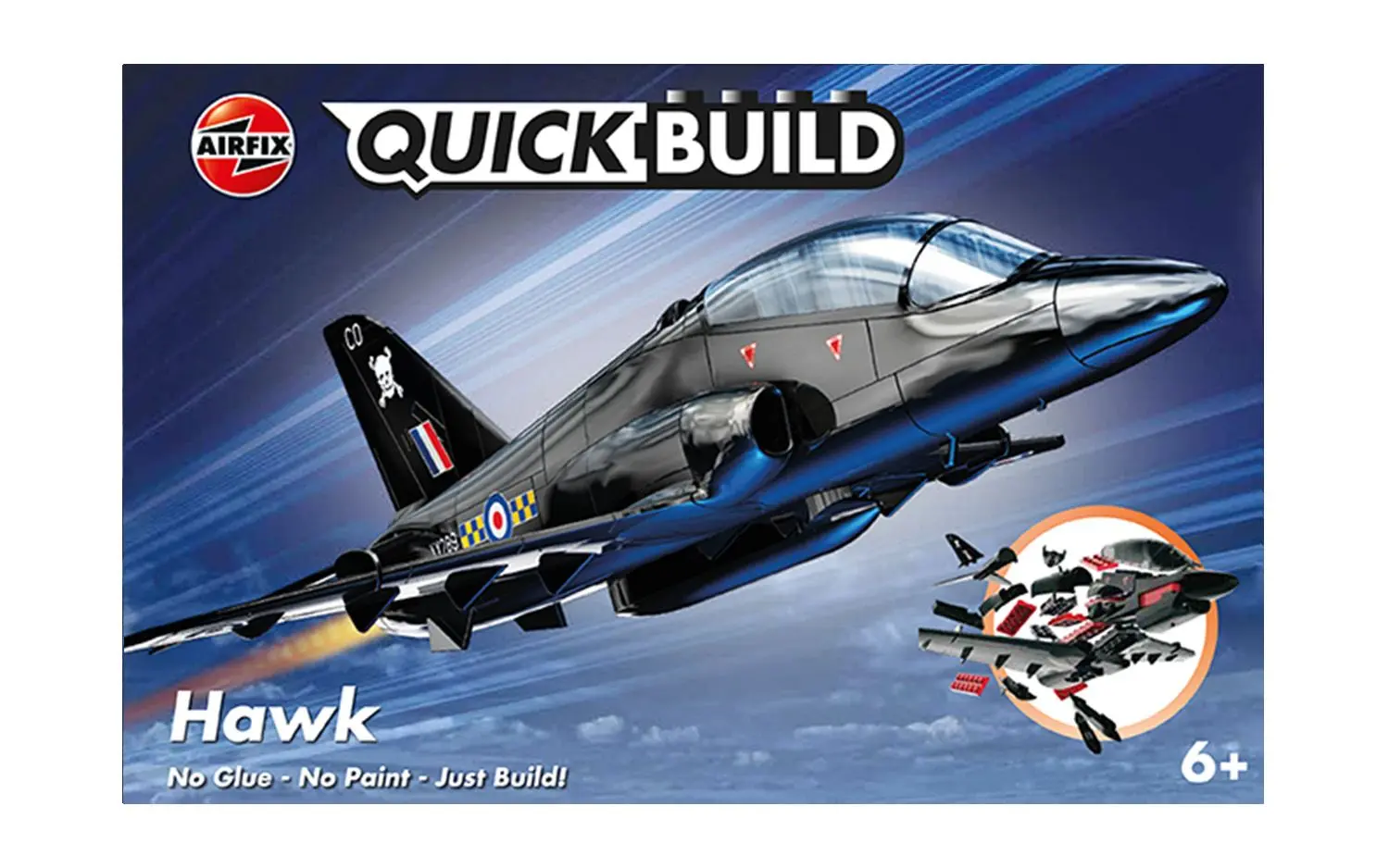 Model do składania Airfix J6003 Quickbuild - BAE Hawk