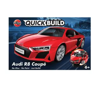 Airfix J6049 Quickbuild - Audi R8 Coupe