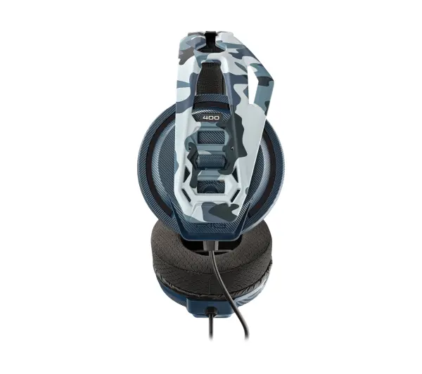 Nacon RIG 400 PRO HS Nauszne Niebieski Camo