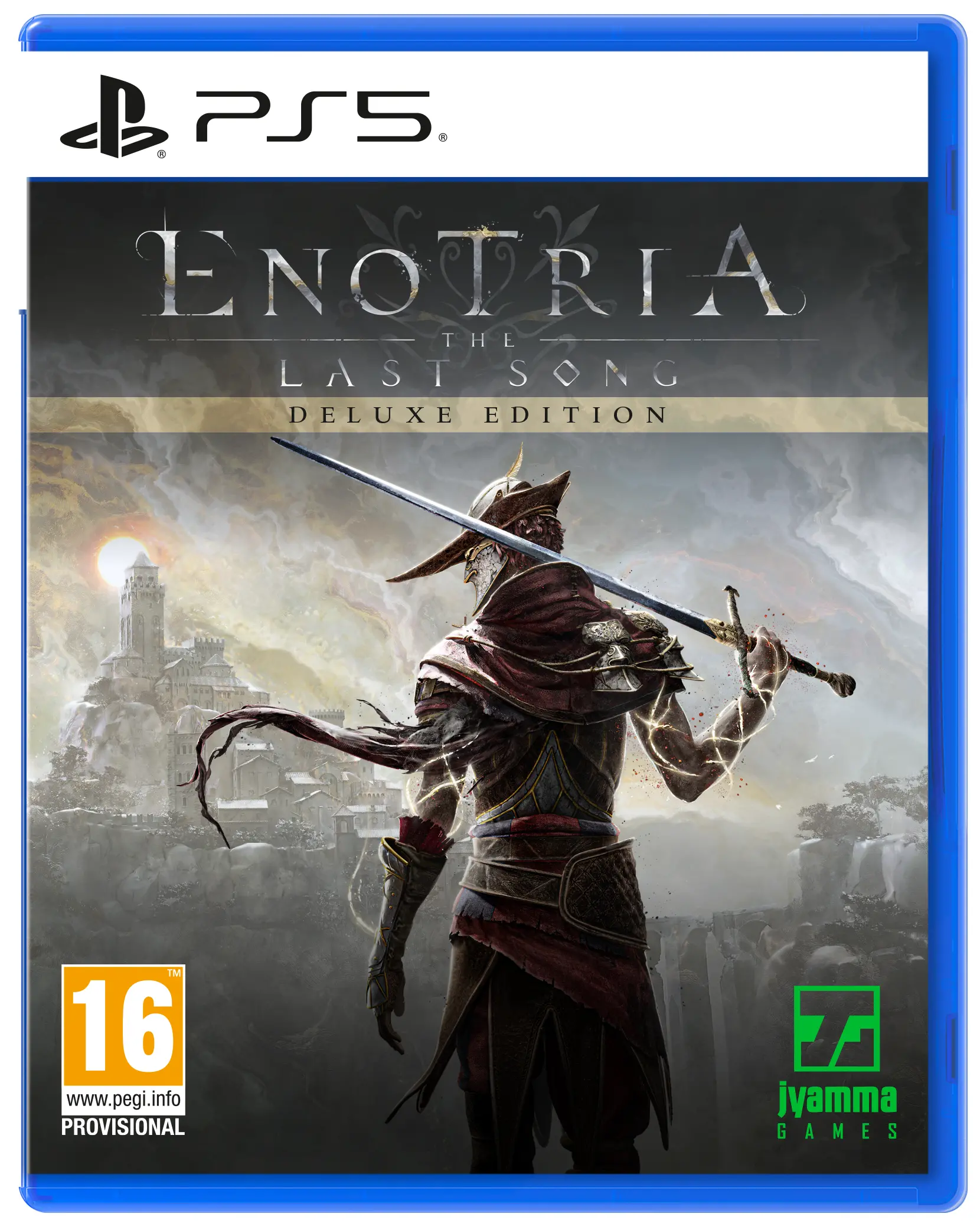 Enotria The Last Song Edycja Deluxe Gra na PS5