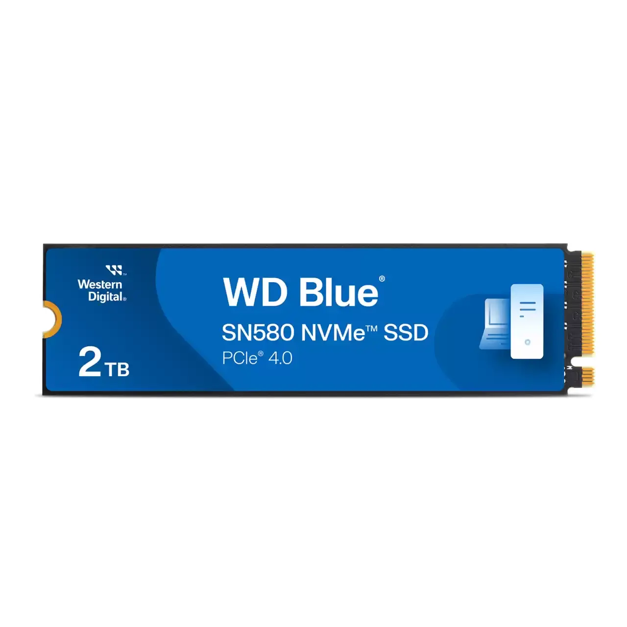 Dysk SSD WD Blue SN580 2TB PCIe Gen4 x4