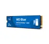 Dysk WD Blue SN580 2TB PCIe Gen4 x4