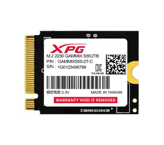 Dysk Adata Gammix S55 2TB PCIe Gen4 x4