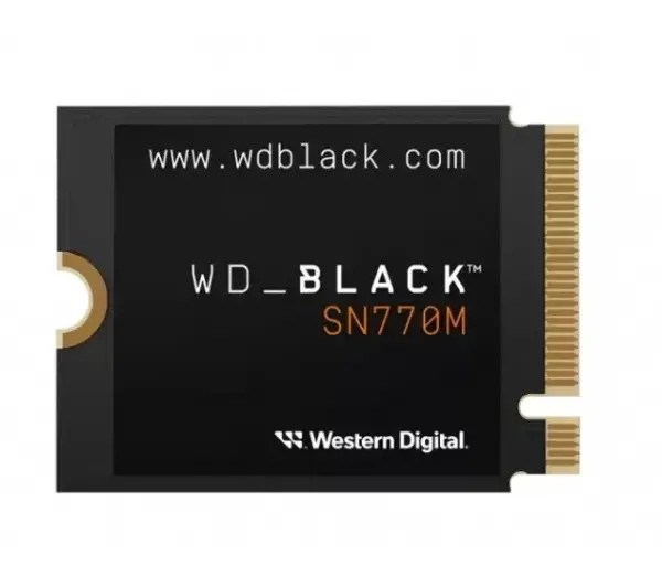 Фото - SSD WD Black SN770M 500GB PCIe Gen4 x4 