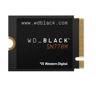 Dysk WD Black SN770M 500GB PCIe Gen4 x4