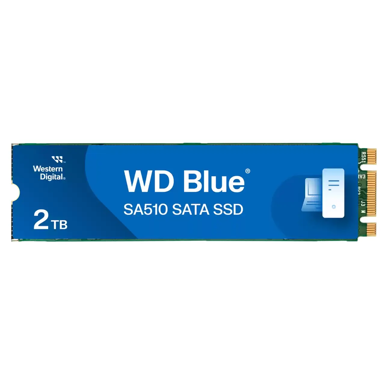 Dysk SSD WD Blue SA510 2TB SATA