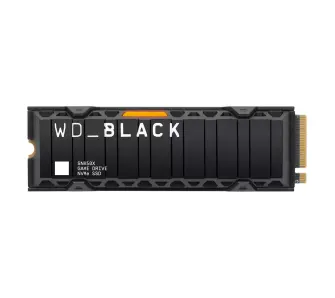 Dysk WD Black SN850X 2TB PCIe Gen4 x4 Radiator