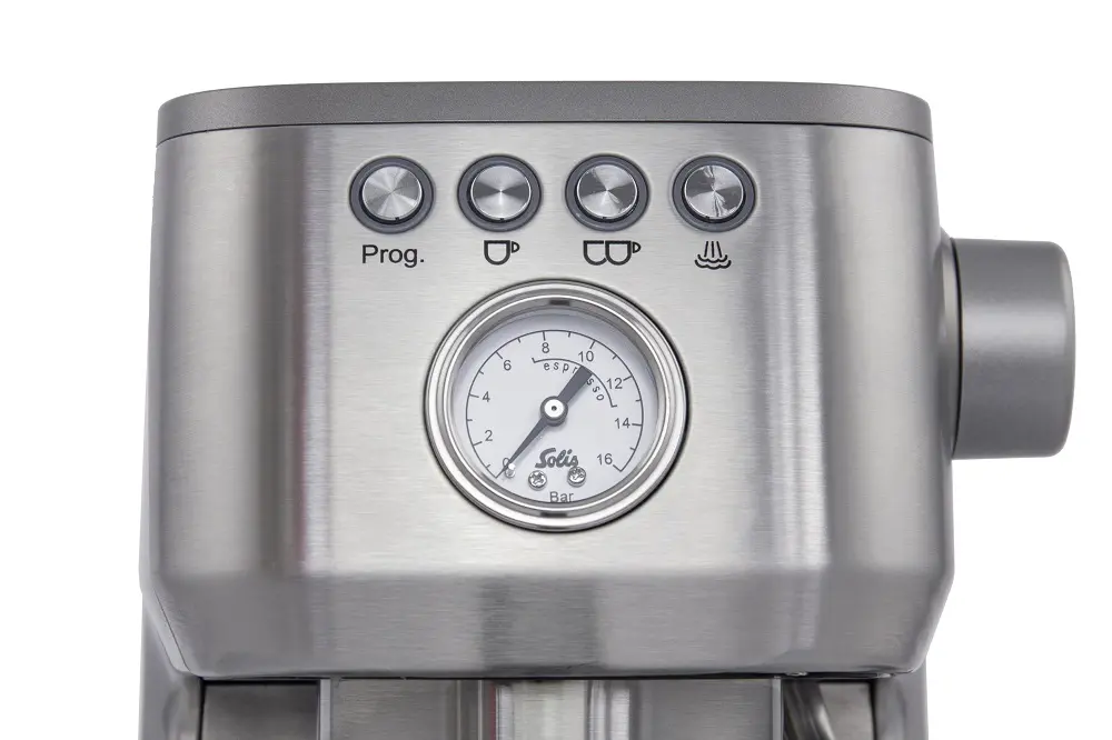 фото Ріжкова кавоварка еспресо Solis Barista Perfetta Plus SOL98081