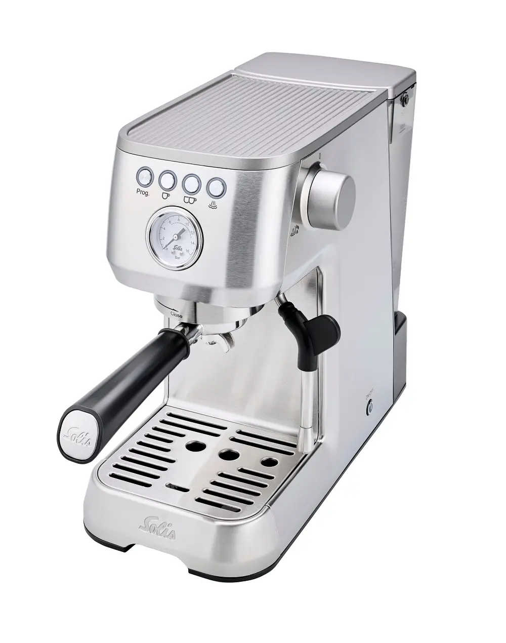 фото Ріжкова кавоварка еспресо Solis Barista Perfetta Plus SOL98081