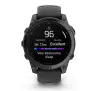 Smartwatch Garmin Fenix E 47mm GPS Czarny