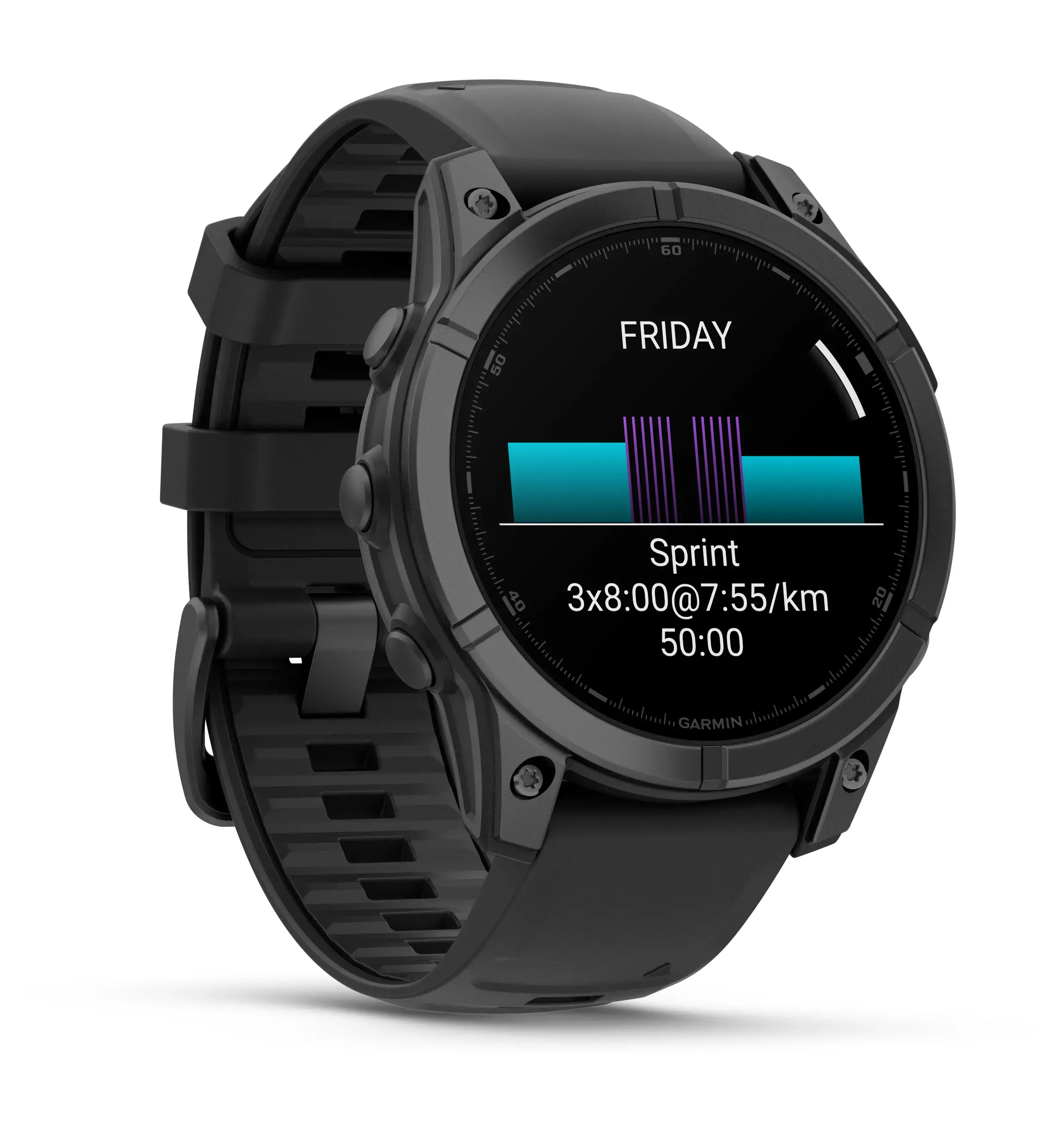 Garmin Fenix E 47mm GPS Czarny
