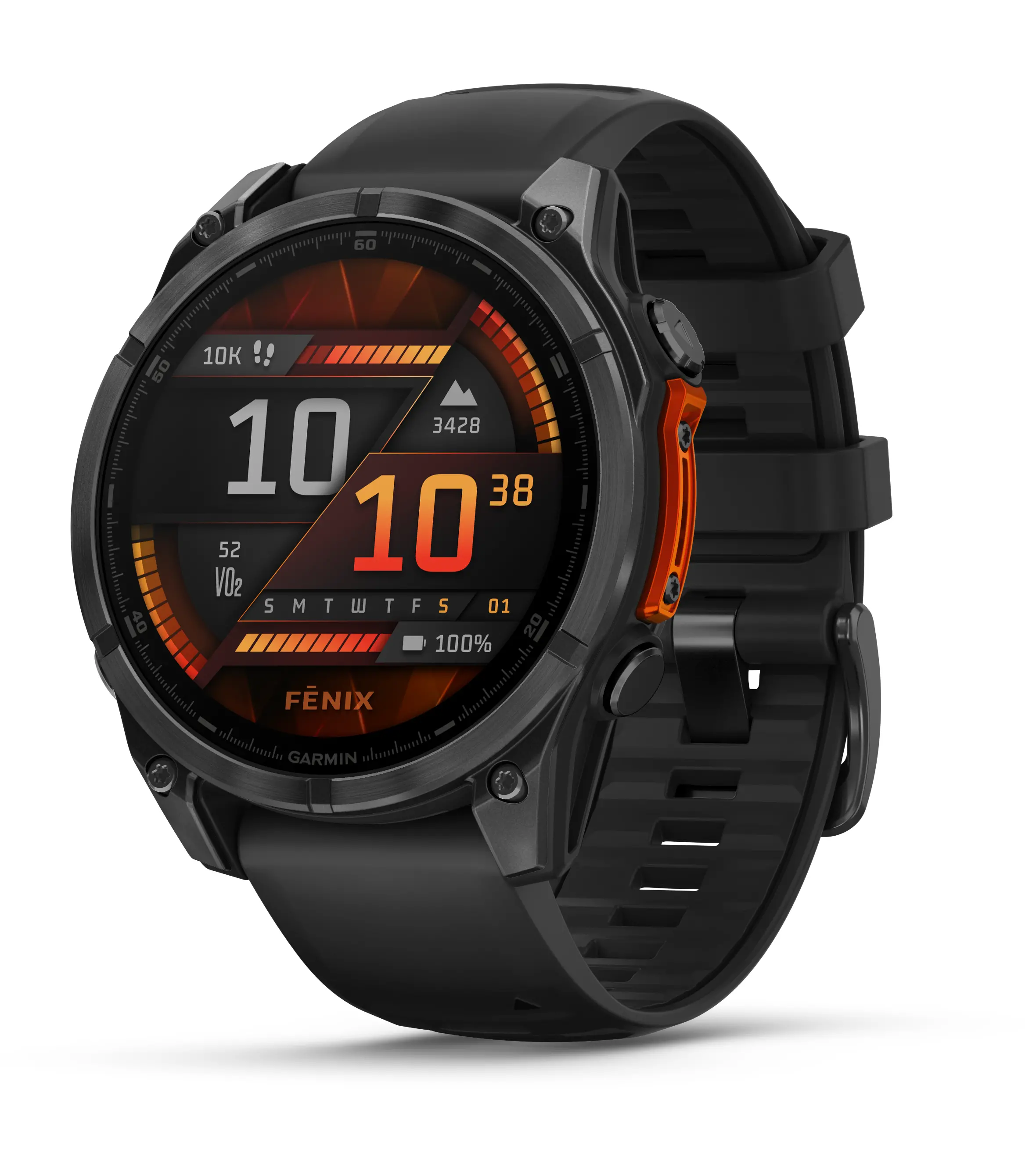 Garmin Fenix 8 47mm GPS Czarny