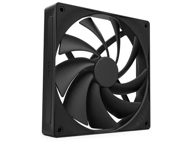 фото Вентилятор NZXT F140Q V2 Black (RF-Q14SF-B2) 1
