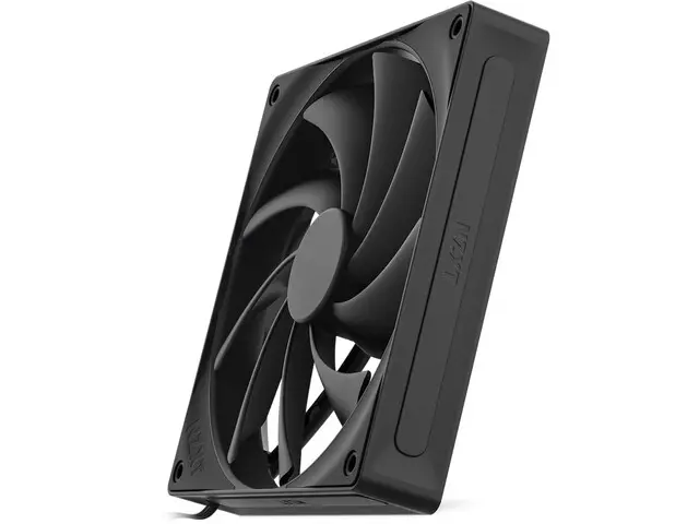 фото Вентилятор NZXT F140Q V2 Black (RF-Q14SF-B2) 3