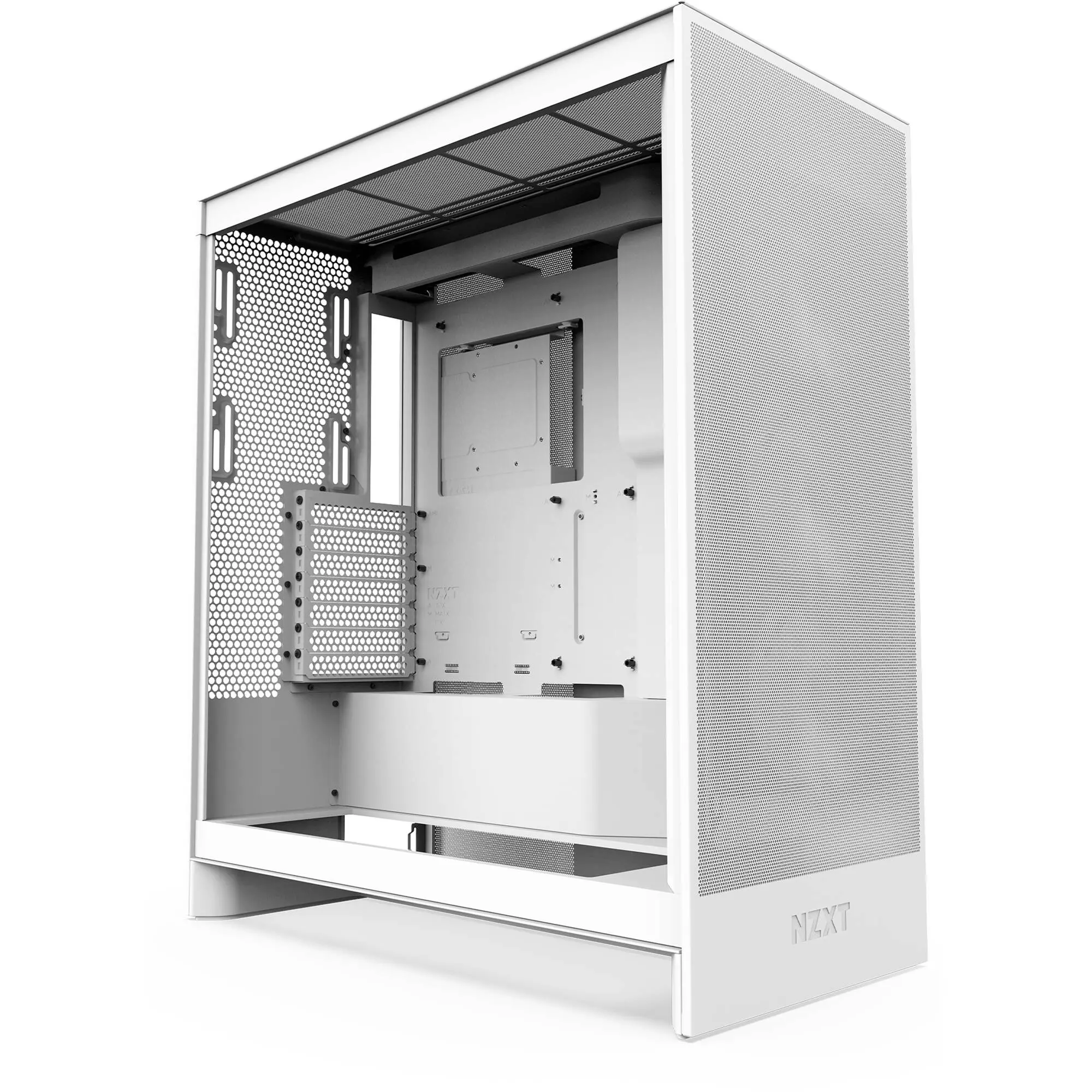 Obudowa NZXT H7 Flow 2024 okno Biały