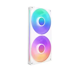 Zestaw wentylatorów NZXT F280 RGB Core 140mm 2szt. Biały