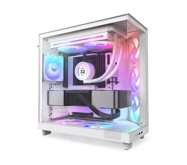 NZXT F280 RGB Core 140mm 2szt. Biały - ⚡ EURO HIT CENOWY! ⚡