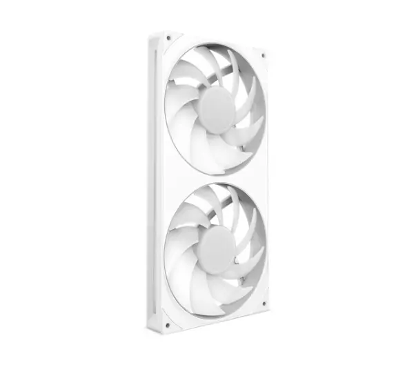 NZXT F280 RGB Core 140mm 2szt. Biały - ⚡ EURO HIT CENOWY! ⚡