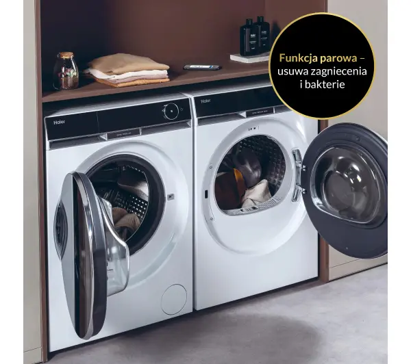 Haier X Series 11 HW110-BD14397U1 Funkcje AI 11kg 1400obr/min Zdalne sterowanie - Kup na Raty - RRSO 0%