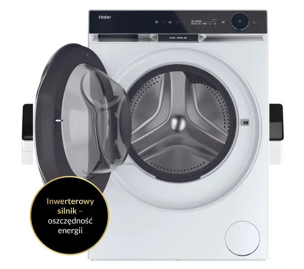 Haier X Series 11 HW110-BD14397U1 Funkcje AI 11kg 1400obr/min Zdalne sterowanie - Kup na Raty - RRSO 0%