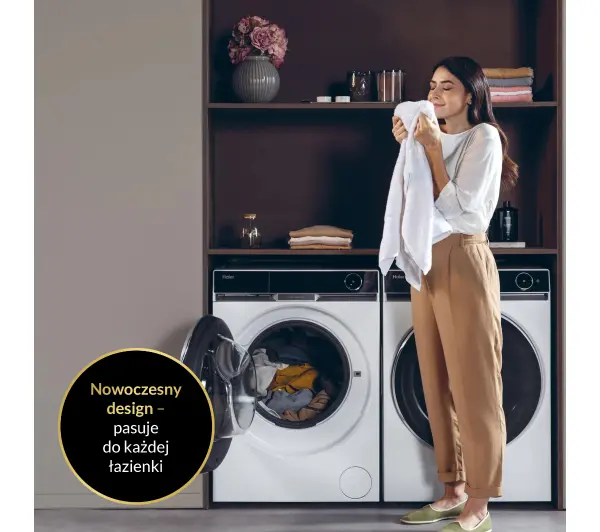 Haier X Series 11 HW110-BD14397U1 Funkcje AI 11kg 1400obr/min Zdalne sterowanie - Kup na Raty - RRSO 0%