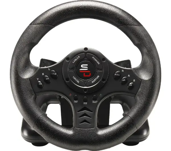 Subsonic Superdrive SV 450 z pedałami do PS4, PS3, PC, Xbox i Switch - Kup na Raty - RRSO 0%