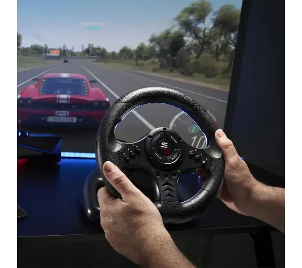 Subsonic Superdrive SV 450 z pedałami do PS4, PS3, PC, Xbox i Switch - Kup na Raty - RRSO 0%