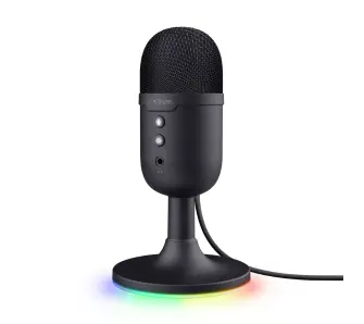 Mikrofon Trust GXT 234 Yunix Przewodowy Pojemnościowy Czarny