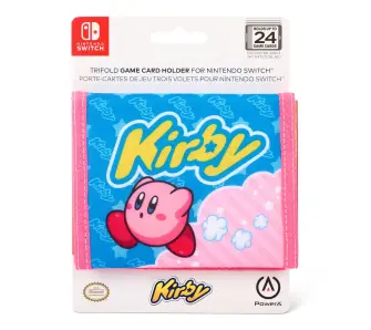 Etui PowerA TriFold Game Card Holder Kirby na 24 gry do Nintendo Switch