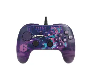 Hori Fighting Commander OCTA Street Fighter 6 Juri Edition do PC Przewodowy