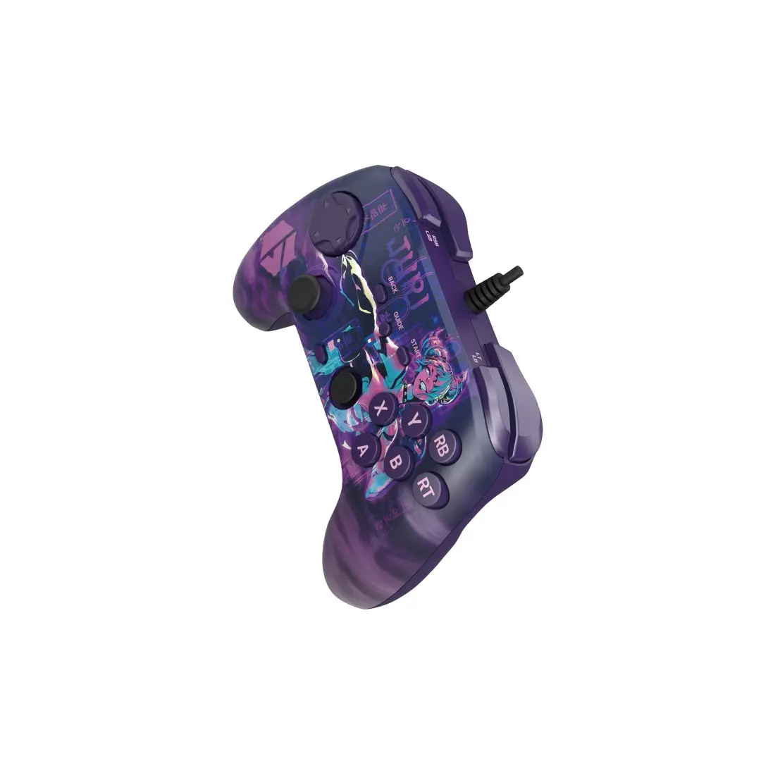 Hori Fighting Commander OCTA Street Fighter 6 Juri Edition