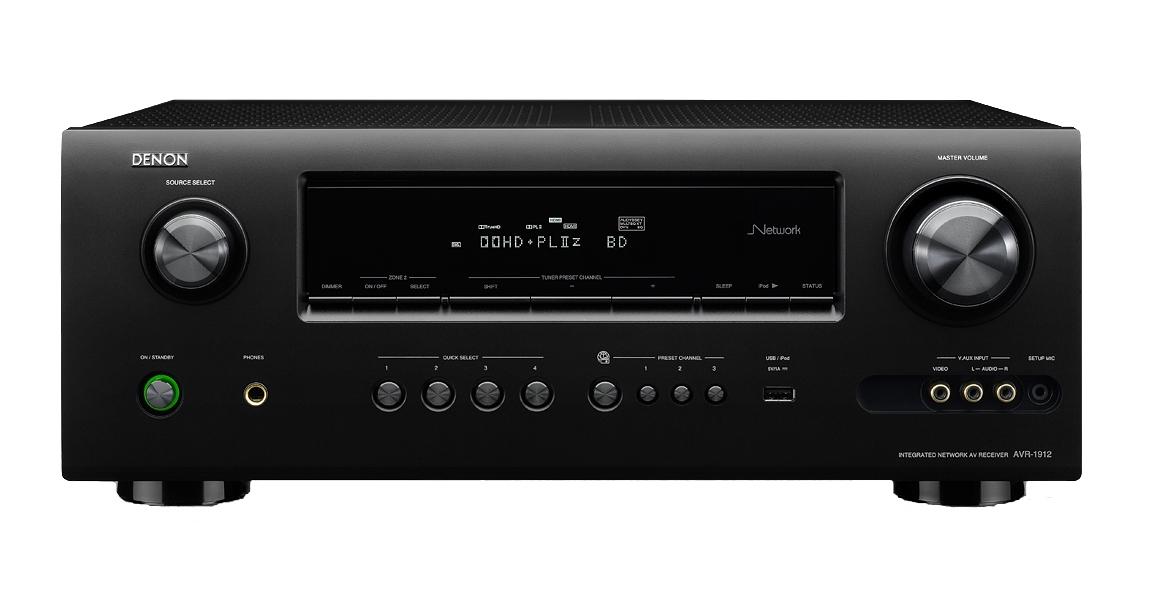 Amplituner Denon AVR-1912 (czarny)