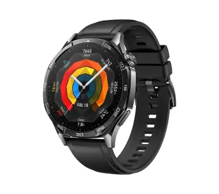 Huawei Watch GT 5 Funkcje AI 46mm Active Czarny - ⚡ BESTSELLERY ⚡ - Kup na Raty - RRSO 0%