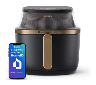 Air fryer Philips Ovi NA332/00 1700W 6,2l Aplikacja mobilna